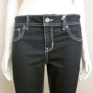 17/21 Exclusive Denim Jeans size 8 petite